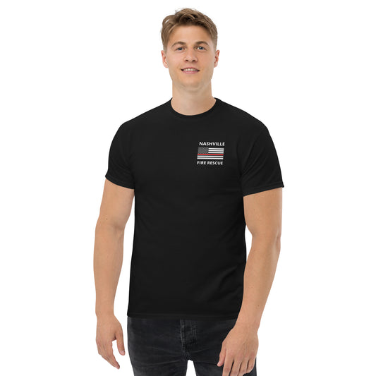 T-shirt de sauvetage des pompiers de Nashville