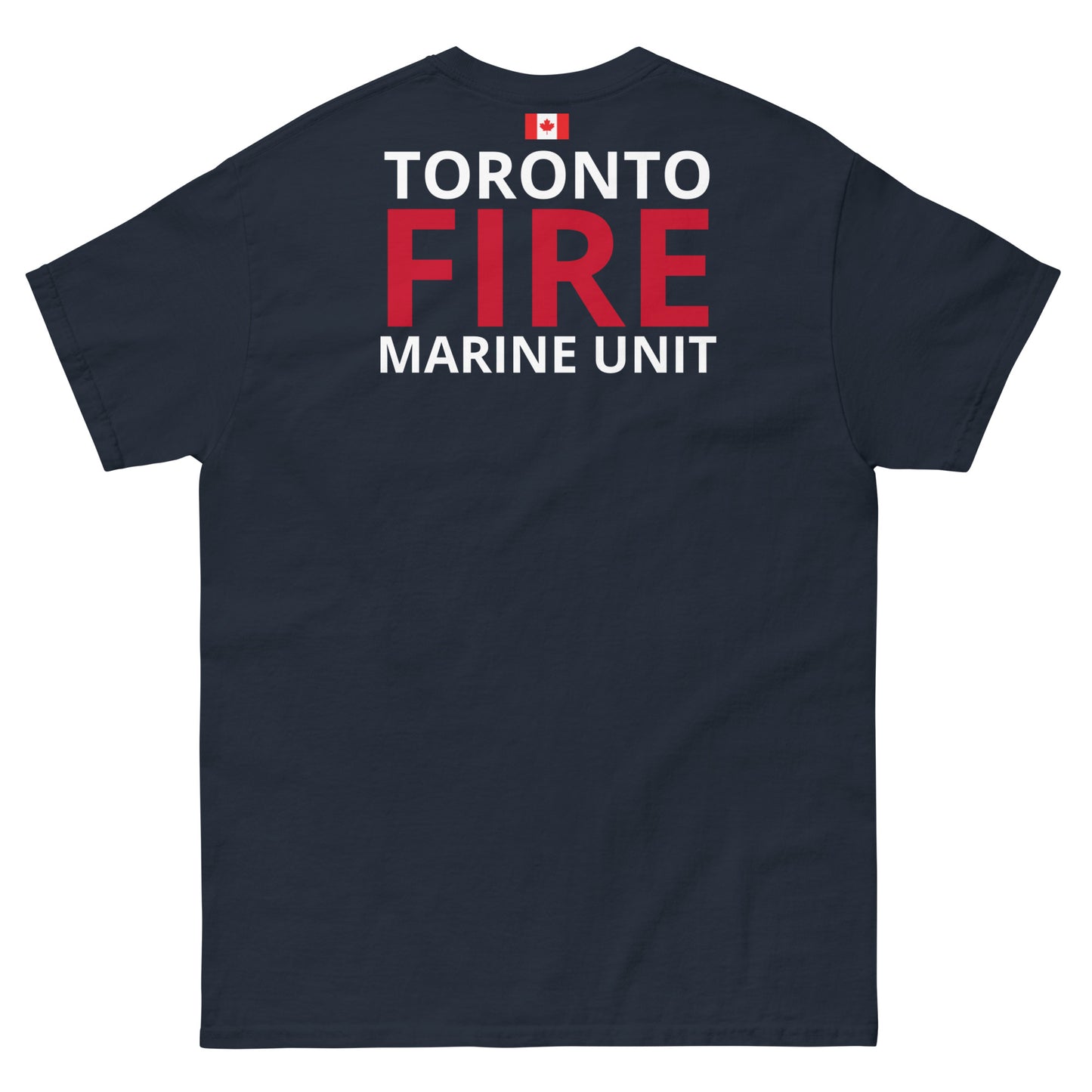 T-shirt classique de l'unité maritime des pompiers de Toronto