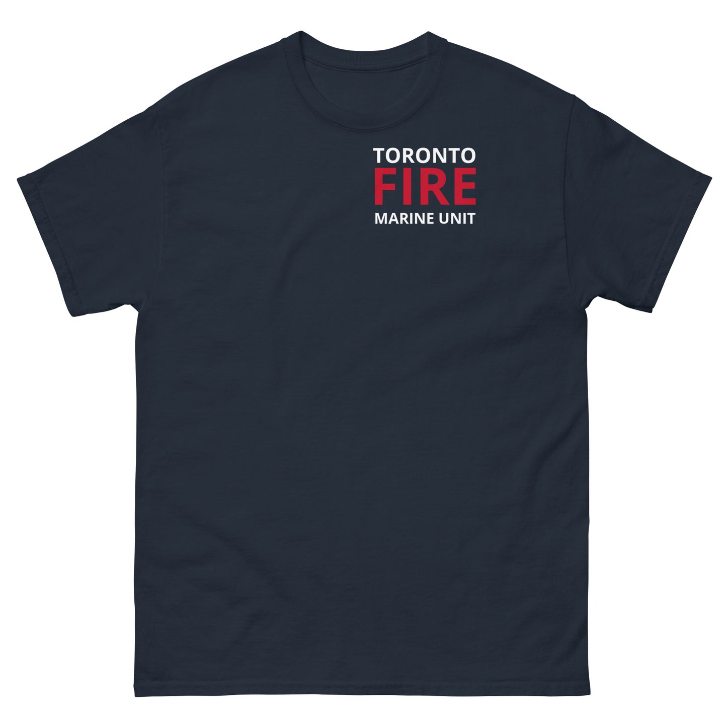 Toronto Fire Marine Unit classic tee