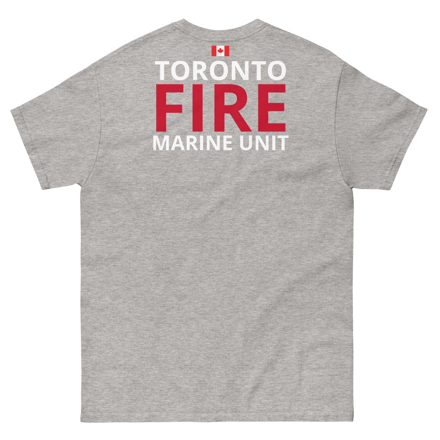 T-shirt classique de l'unité maritime des pompiers de Toronto