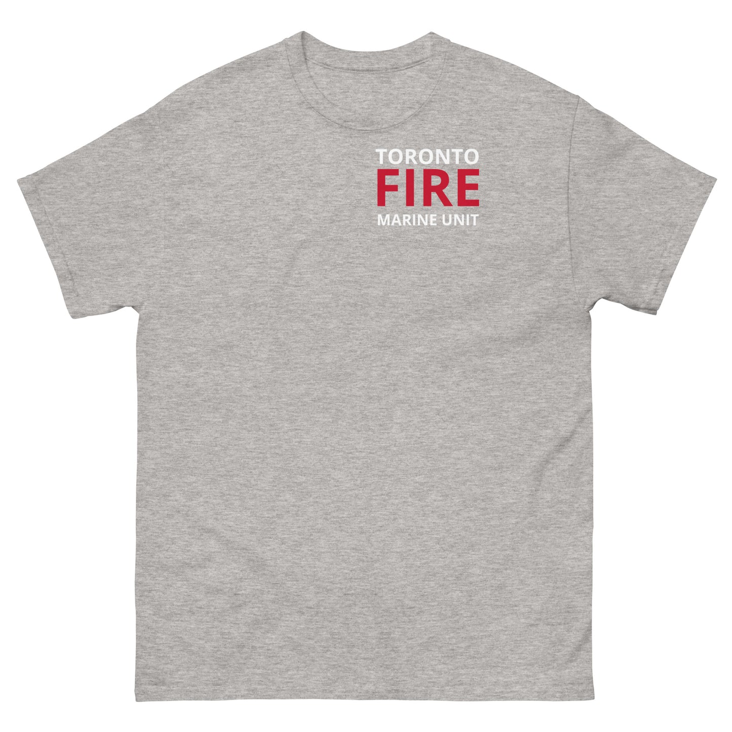 Toronto Fire Marine Unit classic tee