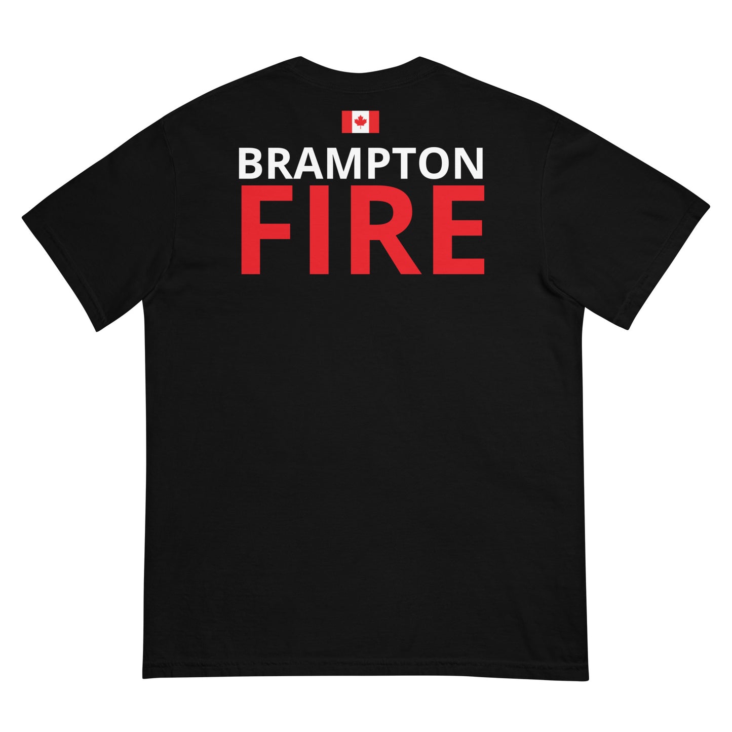 Brampton Fire heavyweight t-shirt