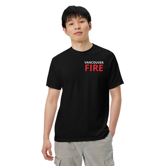 Vancouver Fire heavyweight t-shirt