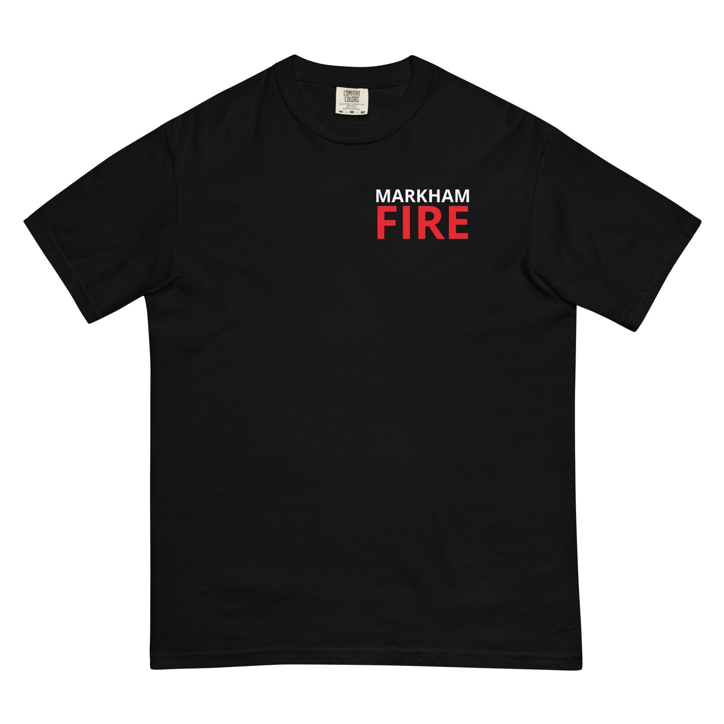 T-shirt poids lourd Markham Fire