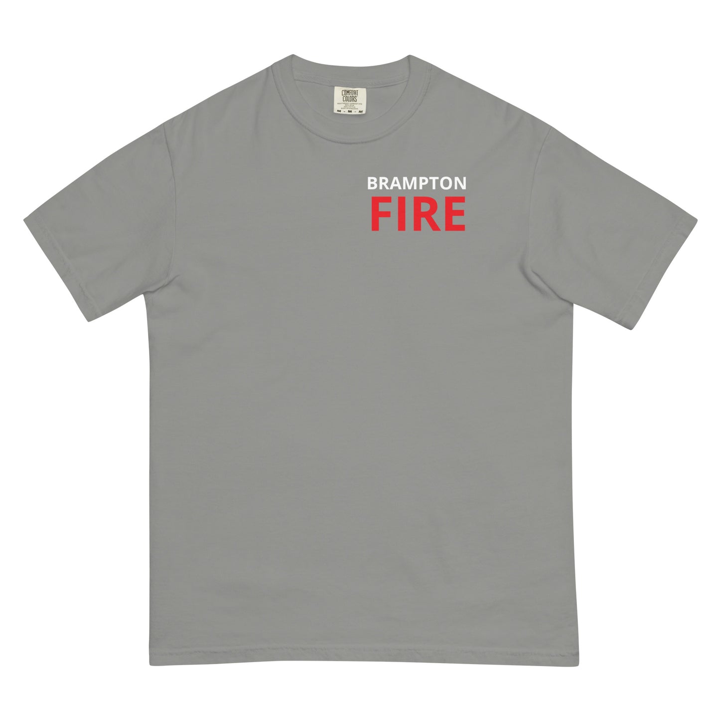 Brampton Fire heavyweight t-shirt