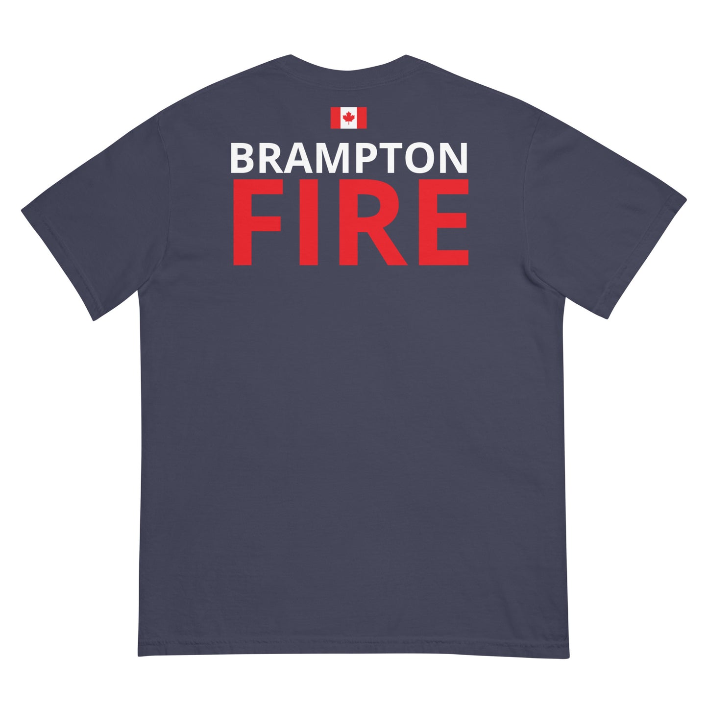 Brampton Fire heavyweight t-shirt