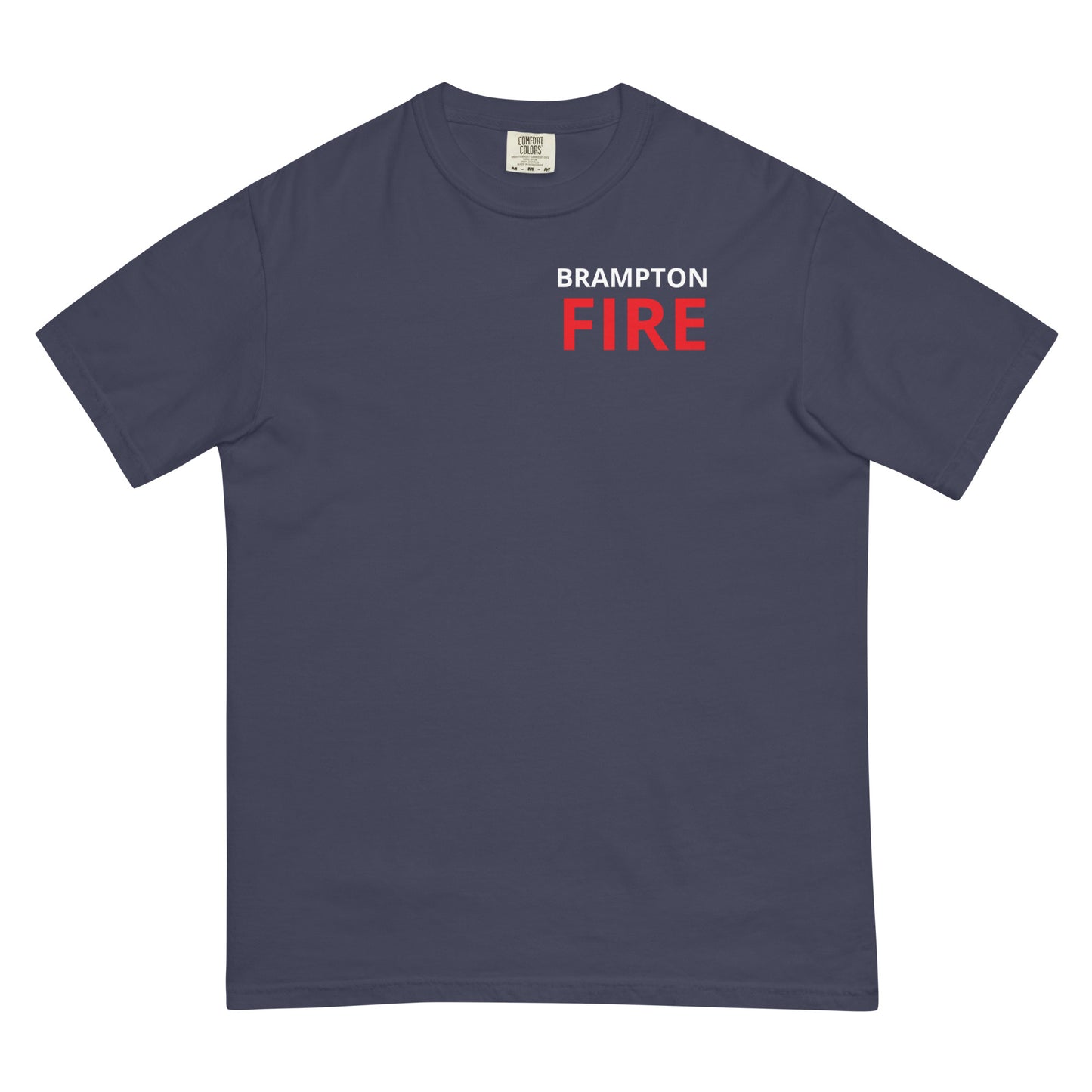 Brampton Fire heavyweight t-shirt