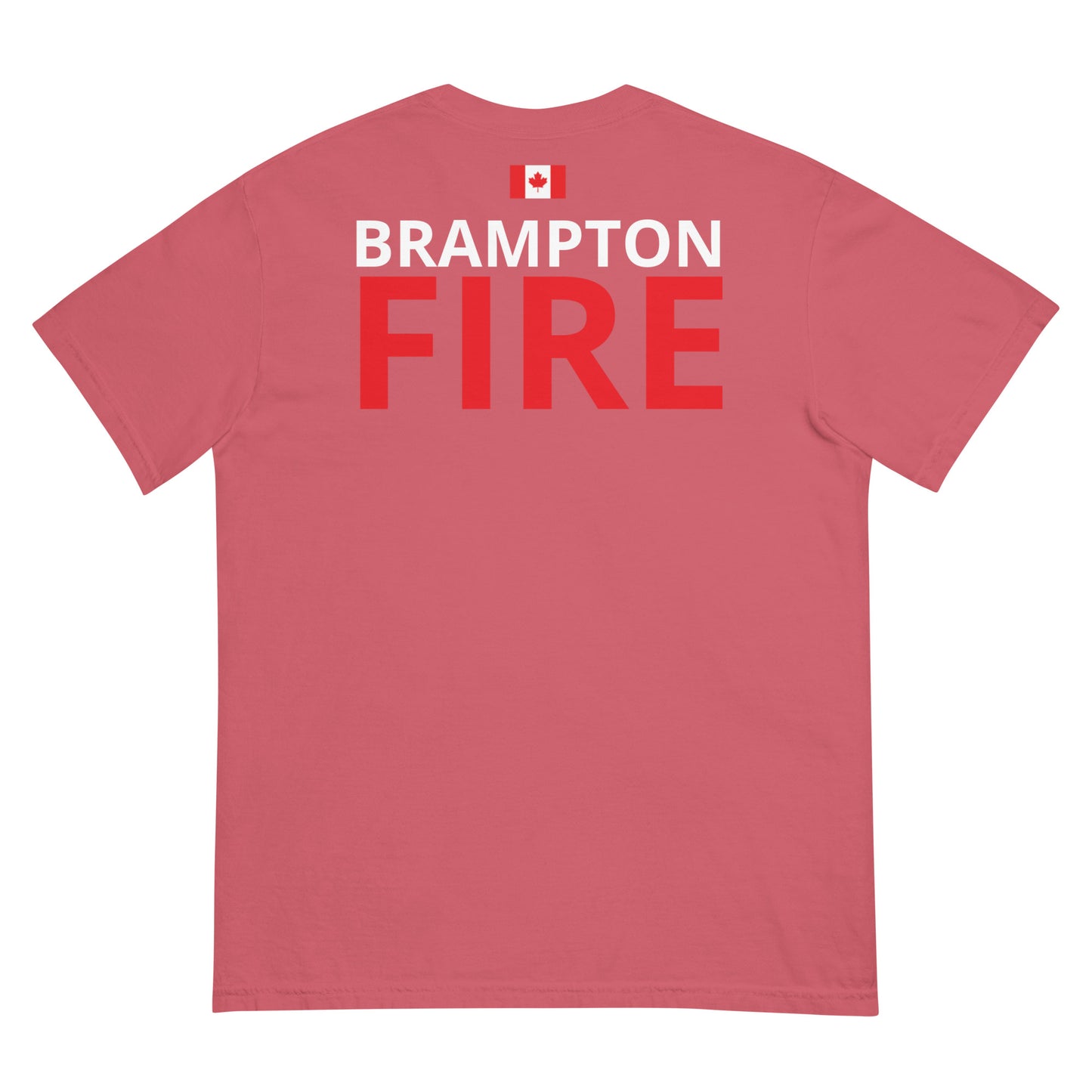 Brampton Fire heavyweight t-shirt