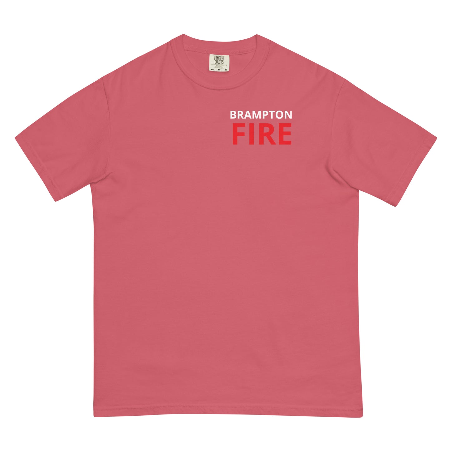 Brampton Fire heavyweight t-shirt