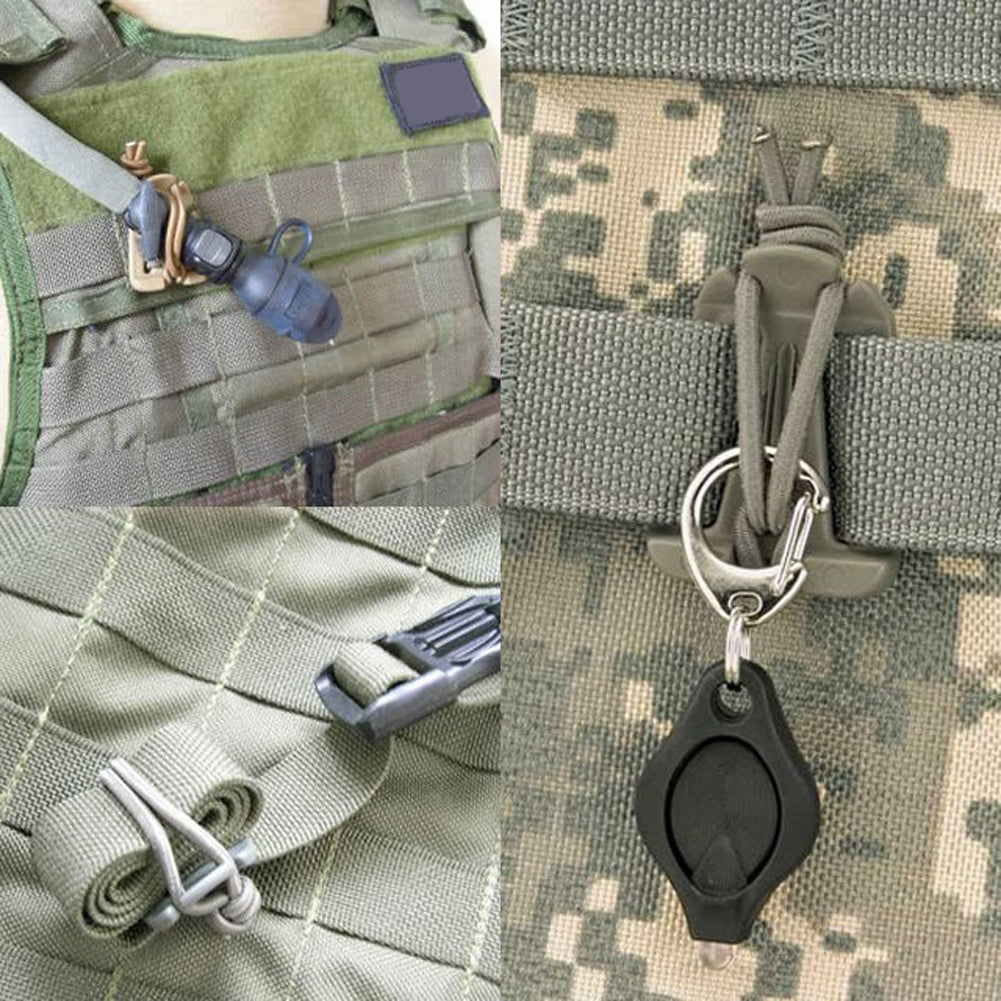 1/2/5Pcs Molle Backpack Buckle clips