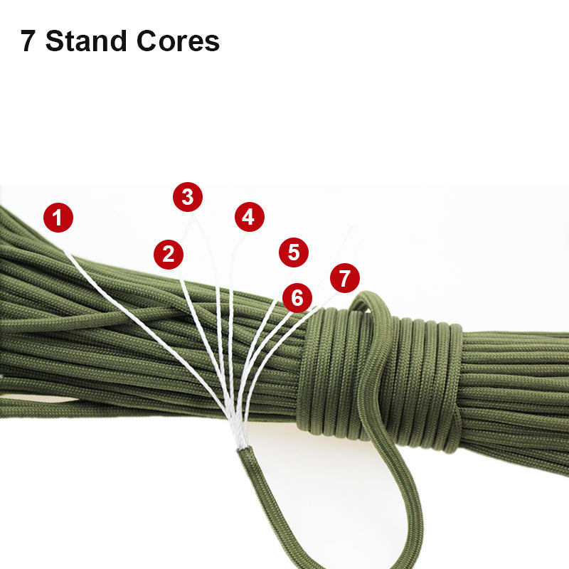 5 Meters 550 Paracord