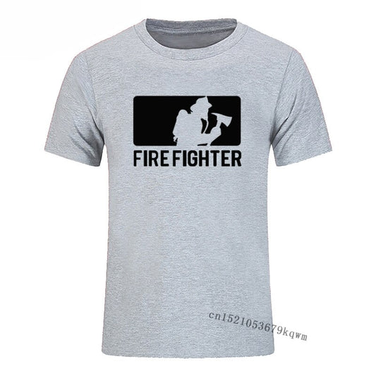 Firefighter Major League Tee