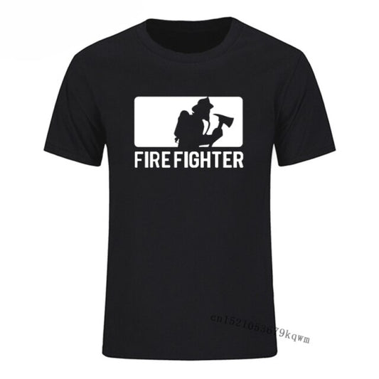 Firefighter Major League Tee