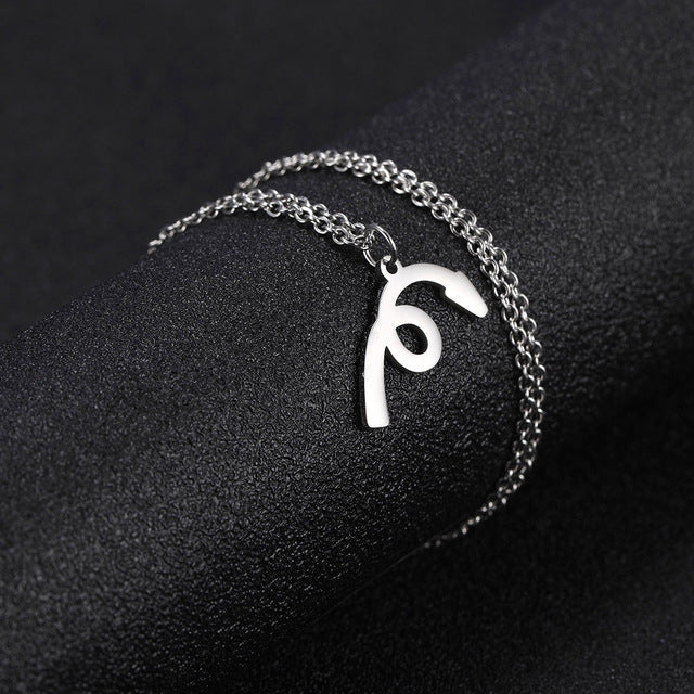 Stainless Steel Fire Necklace