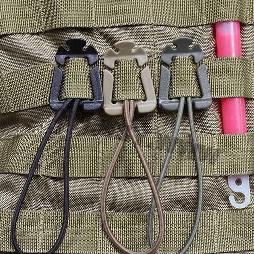 1/2/5Pcs Molle Backpack Buckle clips