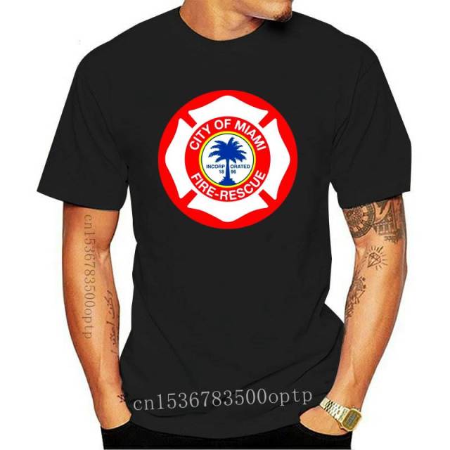 Miami Fire Rescue Tee