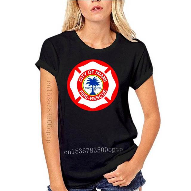 🇺🇸 T-shirt de sauvetage des pompiers de Miami