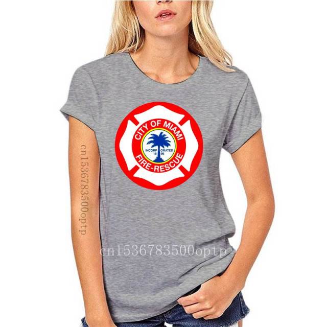 🇺🇸 T-shirt de sauvetage des pompiers de Miami