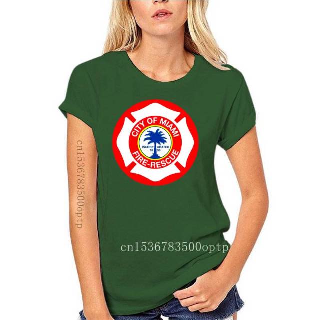 🇺🇸 T-shirt de sauvetage des pompiers de Miami