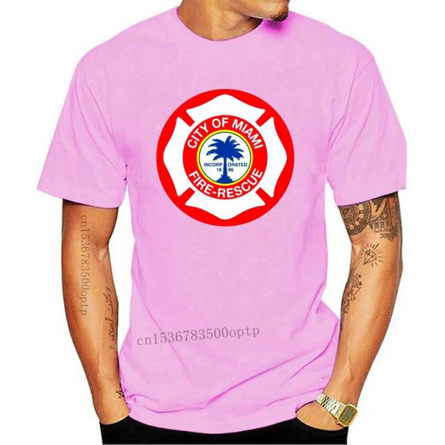 🇺🇸 T-shirt de sauvetage des pompiers de Miami