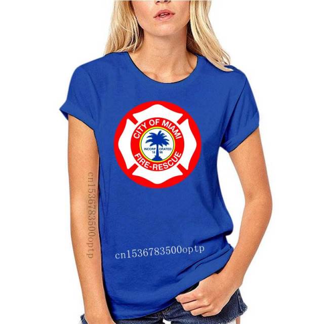 🇺🇸 T-shirt de sauvetage des pompiers de Miami