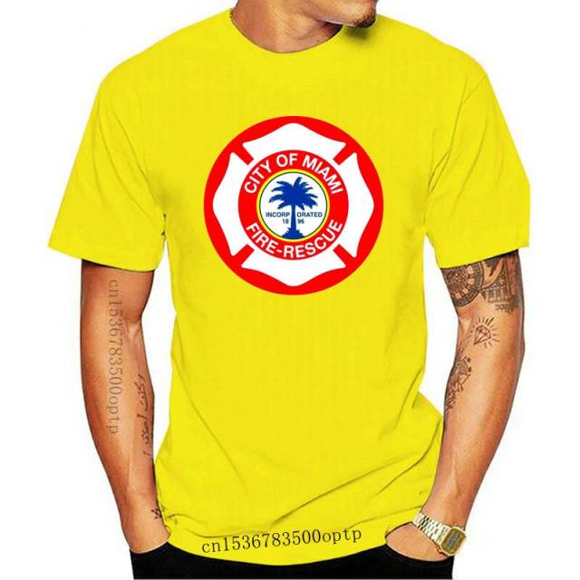 🇺🇸 T-shirt de sauvetage des pompiers de Miami