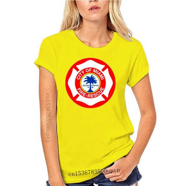 🇺🇸 T-shirt de sauvetage des pompiers de Miami