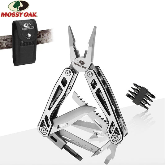 MOSSY OAK 12 or 21 in 1 Multi Tool Pliers