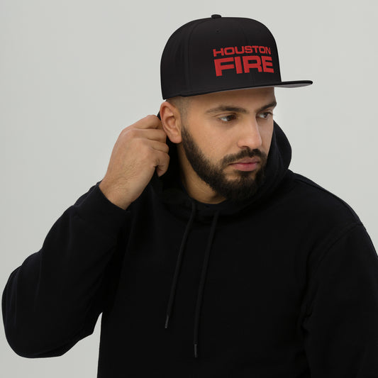 Casquette Snapback Houston Fire