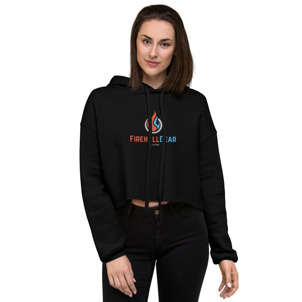 Customizable Crop Hoodie