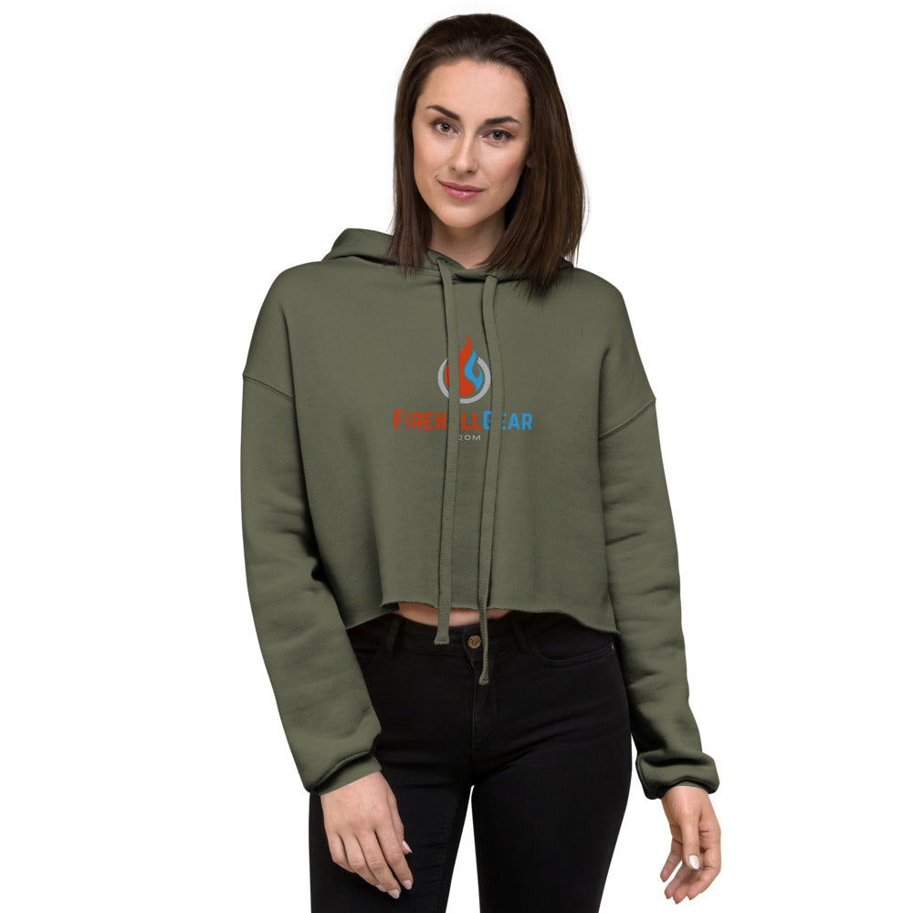 Customizable Crop Hoodie