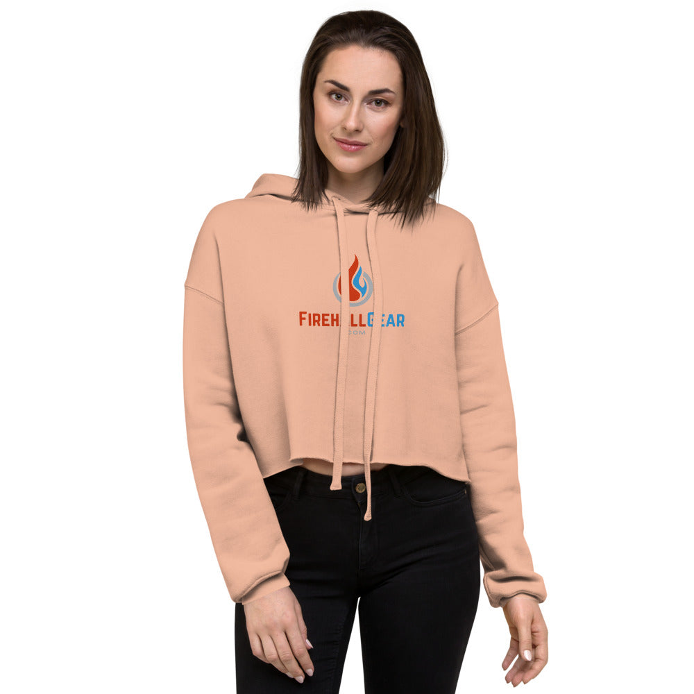 Customizable Crop Hoodie